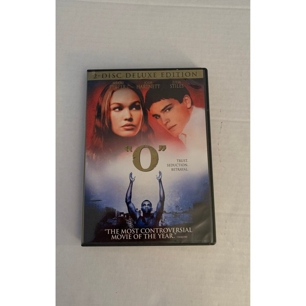 “O” DVD 2- Disc Deluxe Edition.